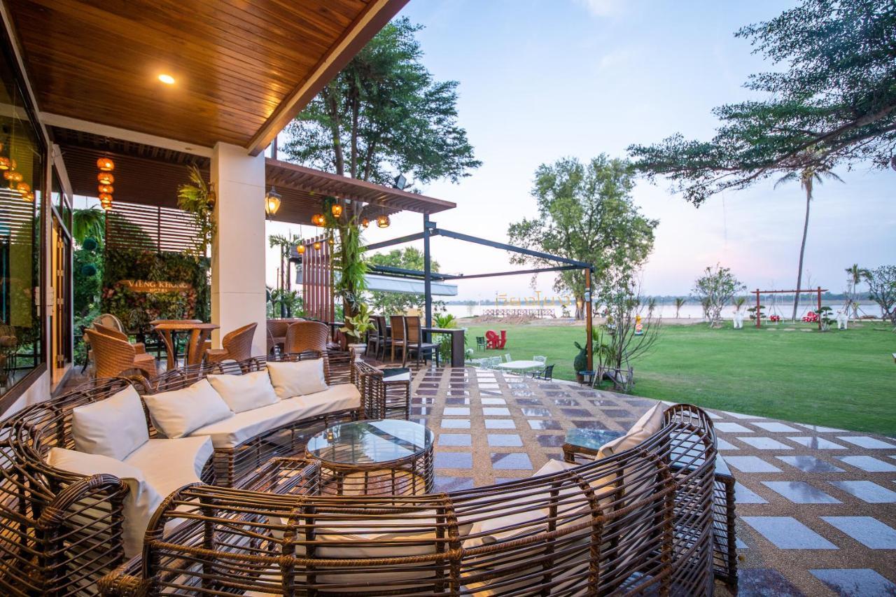 Vieng Khong Hotel Mukdahan Extérieur photo