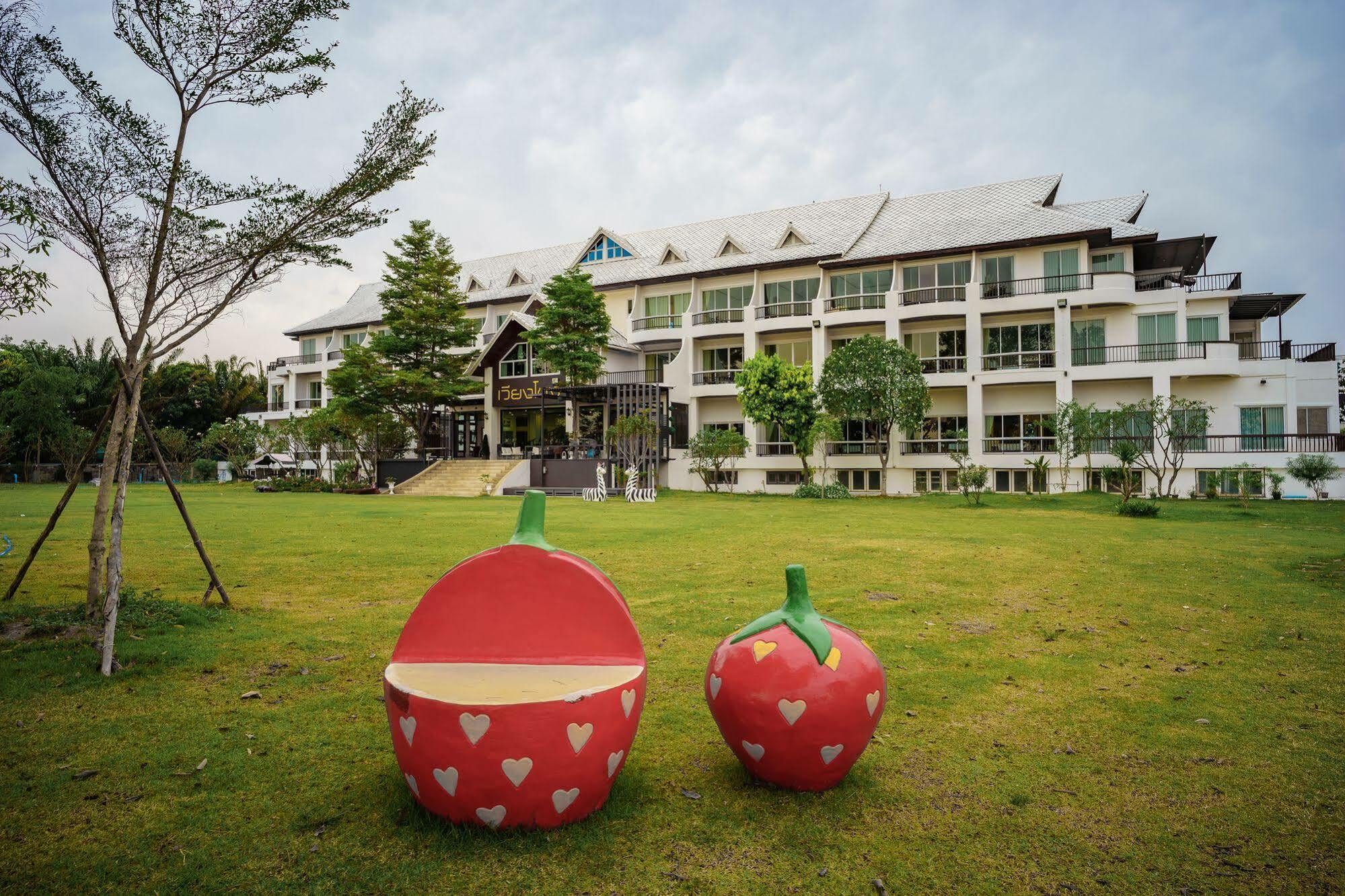 Vieng Khong Hotel Mukdahan Extérieur photo